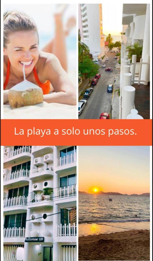 Sky Inn Acapulco Y Condominio Mediterrane Luaran gambar